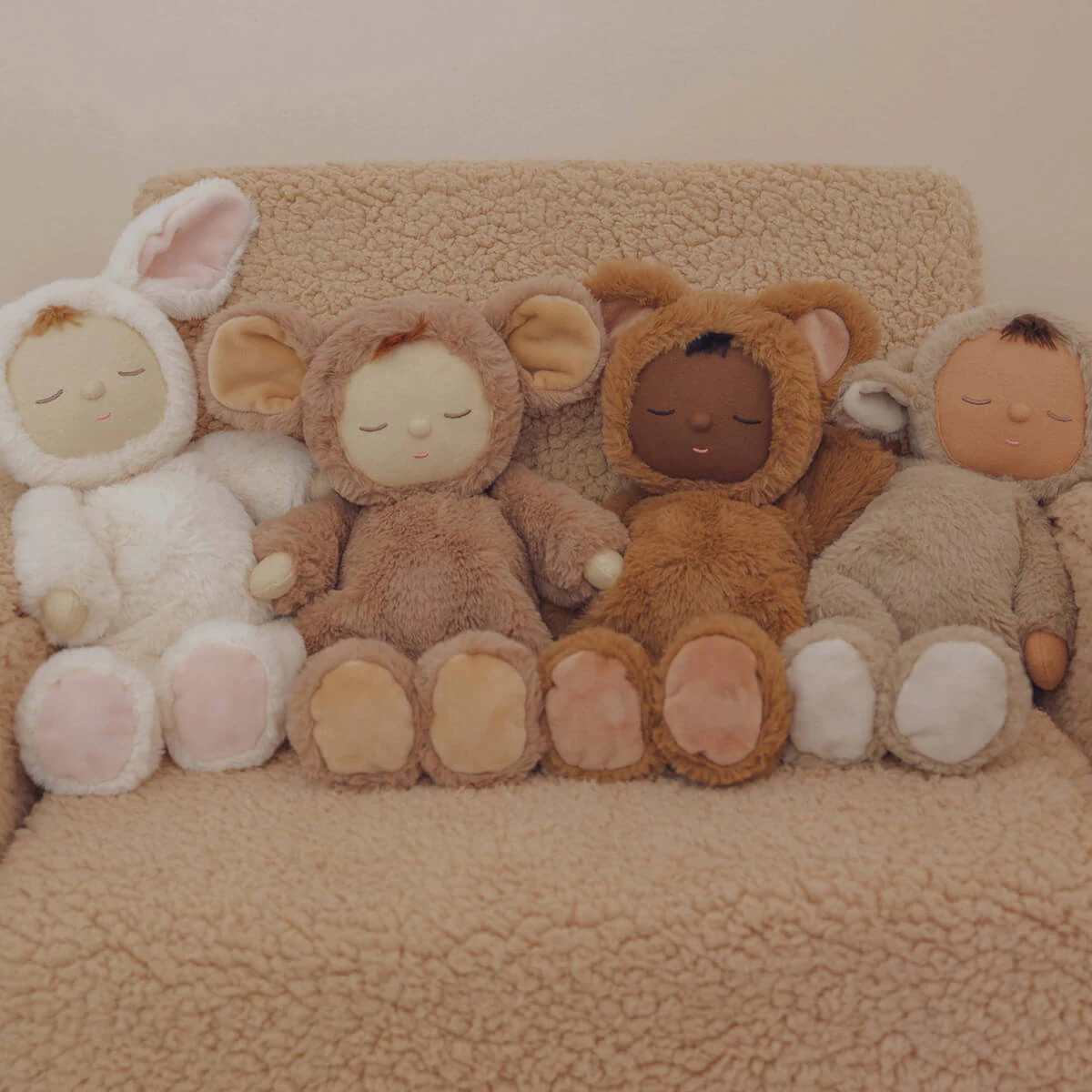 Mousy Pickle Cozy Dinkums Doll By Olli Ella - Image 5