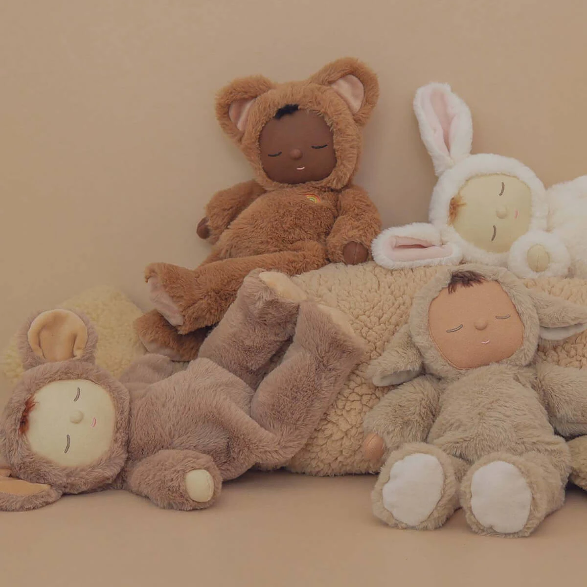 Mousy Pickle Cozy Dinkums Doll By Olli Ella - Image 3