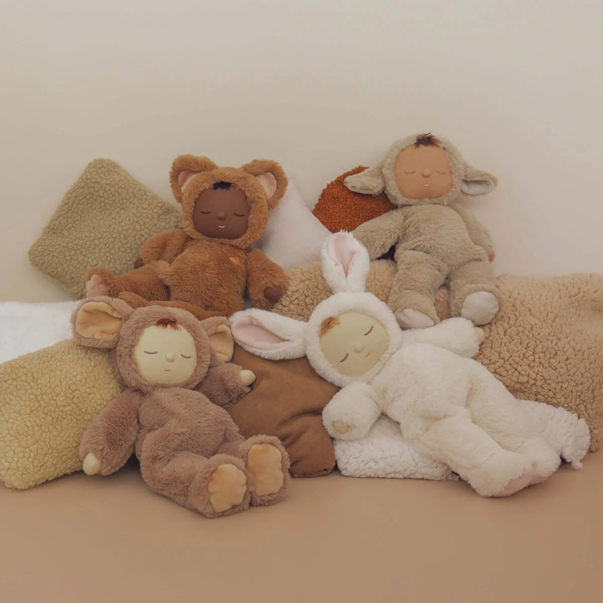 Mousy Pickle Cozy Dinkums Doll By Olli Ella - Image 4