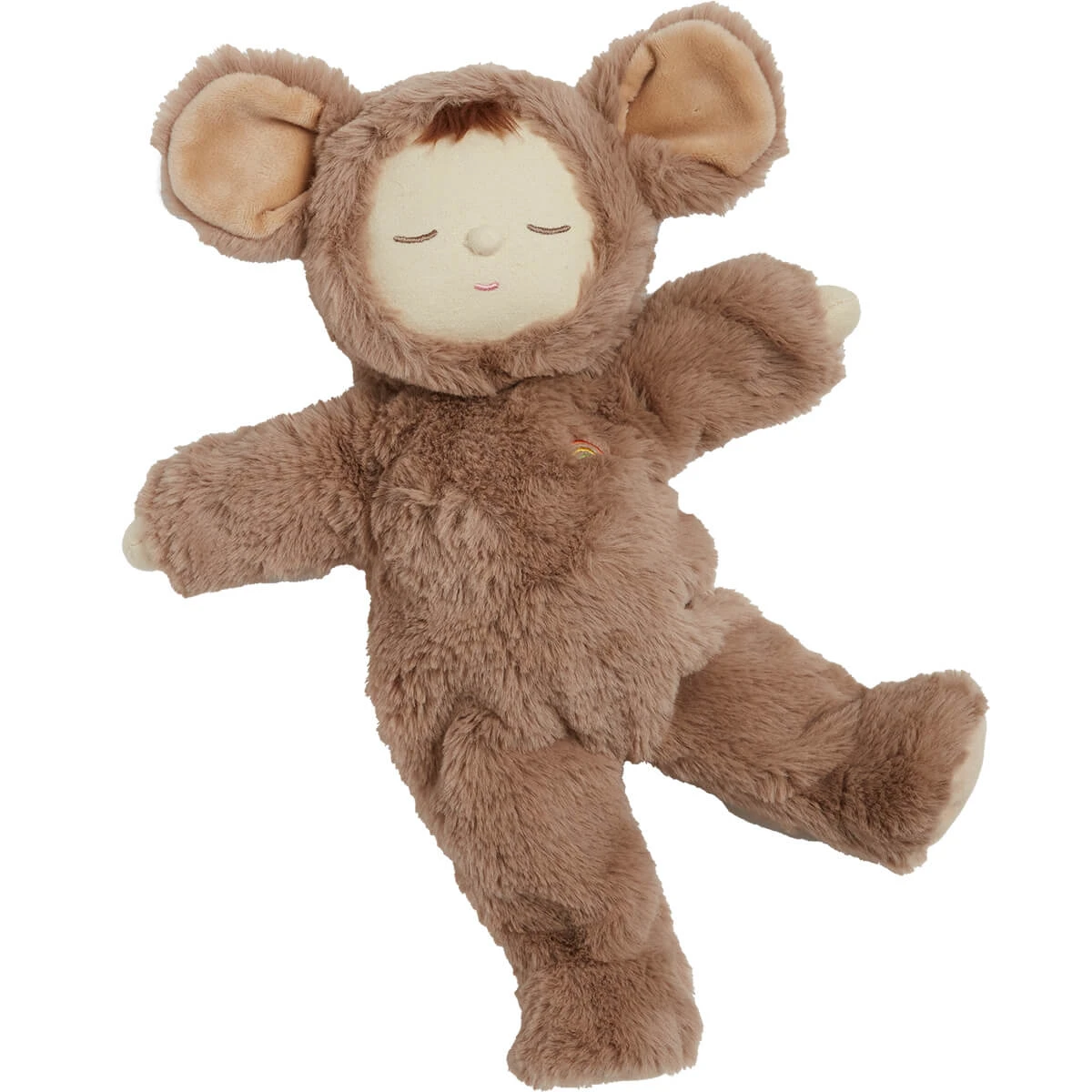 Mousy Pickle Cozy Dinkums Doll By Olli Ella