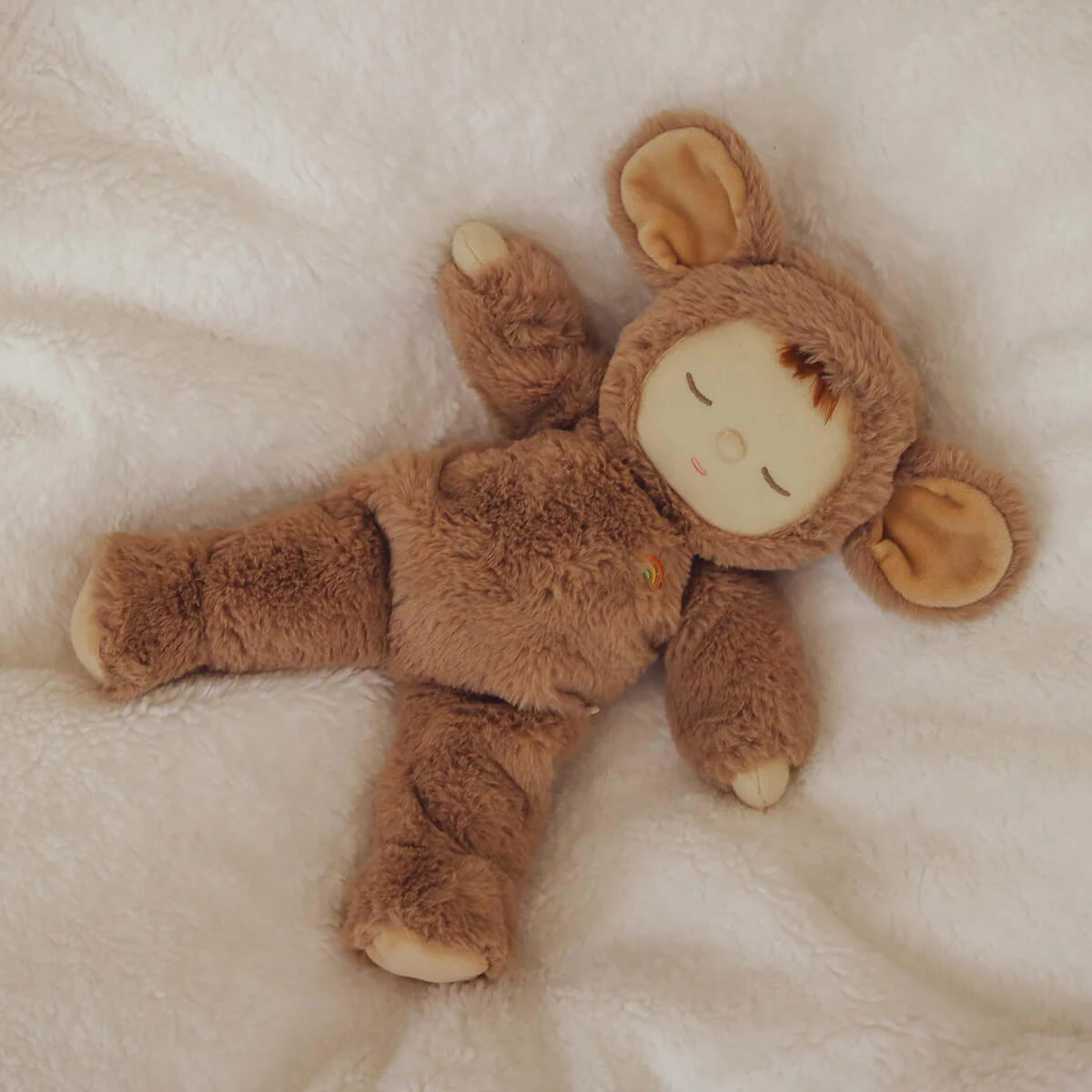 Mousy Pickle Cozy Dinkums Doll By Olli Ella - Image 7