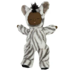 Zebra Mini Cozy Dinkums Doll By Olli Ella