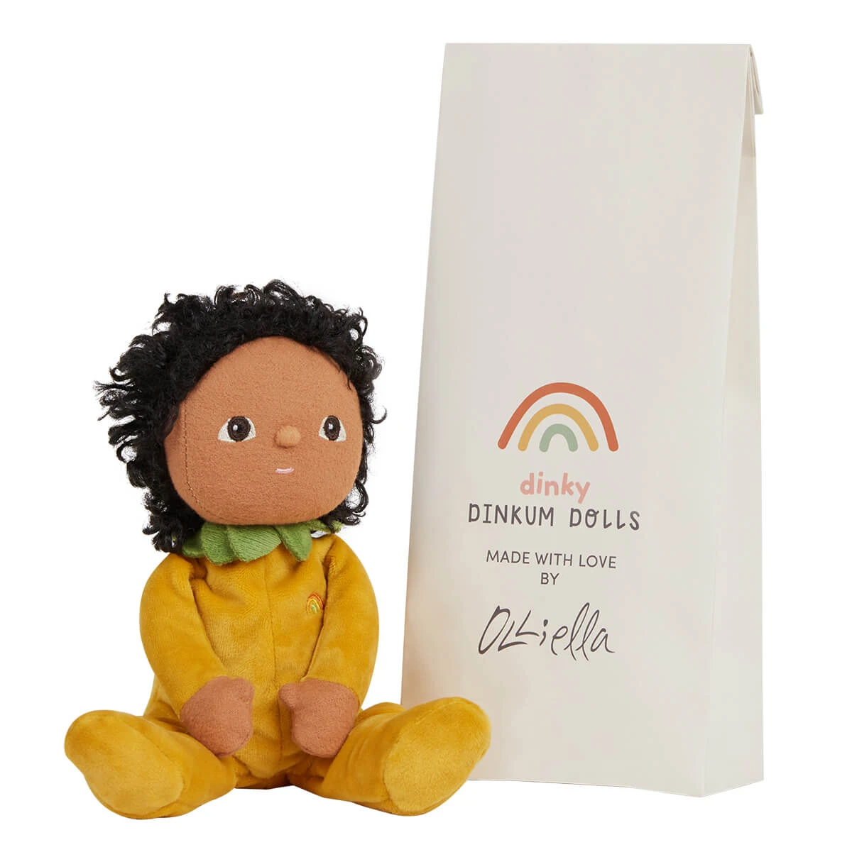 Pippa Pineapple Dinky Dinkums Doll By Olli Ella - Image 2