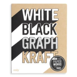 The Paper Works Sketch Book By Ooly