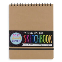 Large DIY Cover Spiral Ring Sketch Book By Ooly