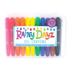 Rainy Dayz Gel Crayons By Ooly