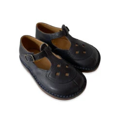 Ezra Cut Out Sandals In Kava Blumoon By PèPè