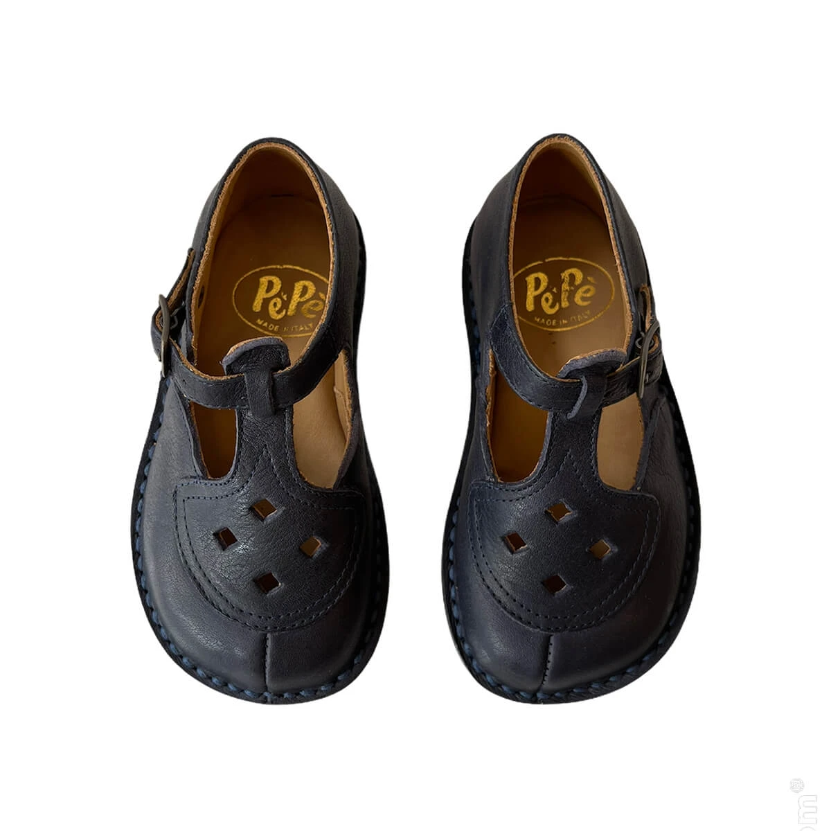 Ezra Cut Out Sandals In Kava Blumoon By PèPè - Image 2