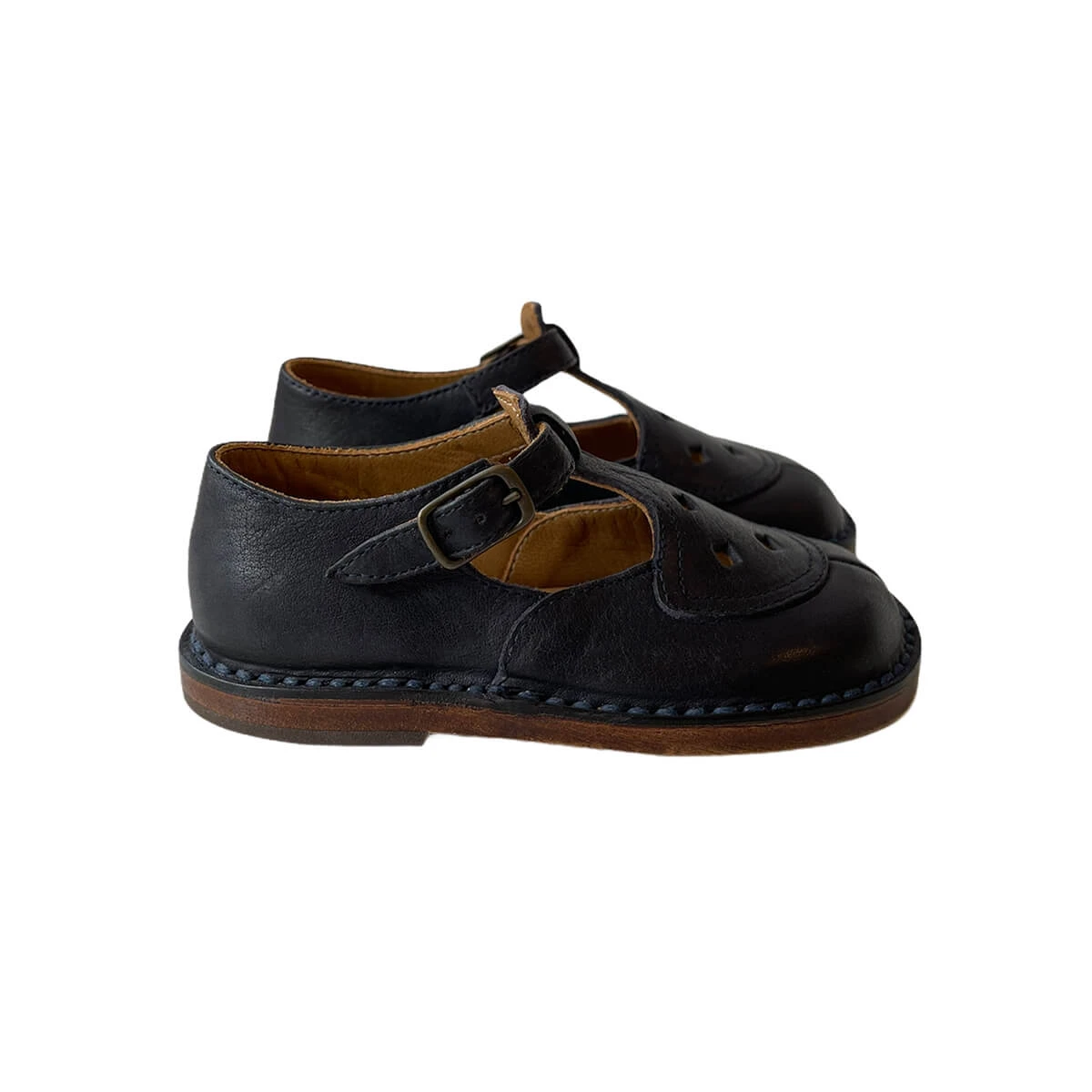 Ezra Cut Out Sandals In Kava Blumoon By PèPè - Image 3