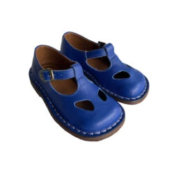 Bruno Cut Out Sandals In Lobelia Blue By PèPè