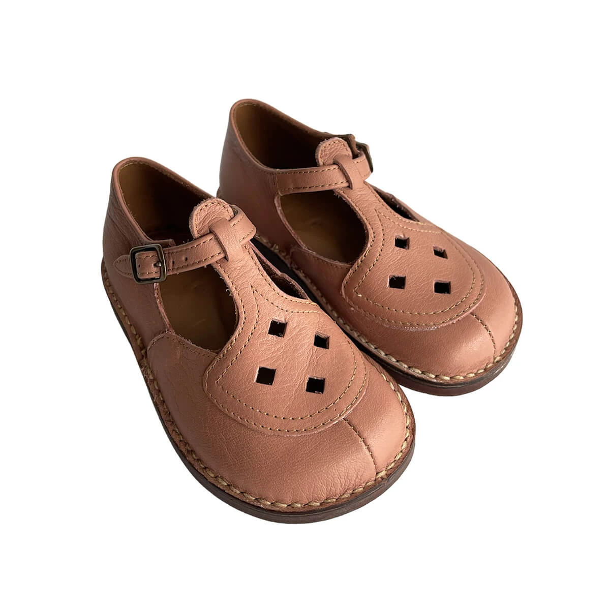 Ezra Cut Out Sandals In Confetto By PèPè