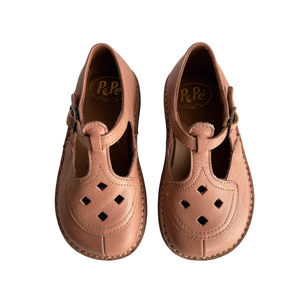 Ezra Cut Out Sandals In Confetto By PèPè - Image 5