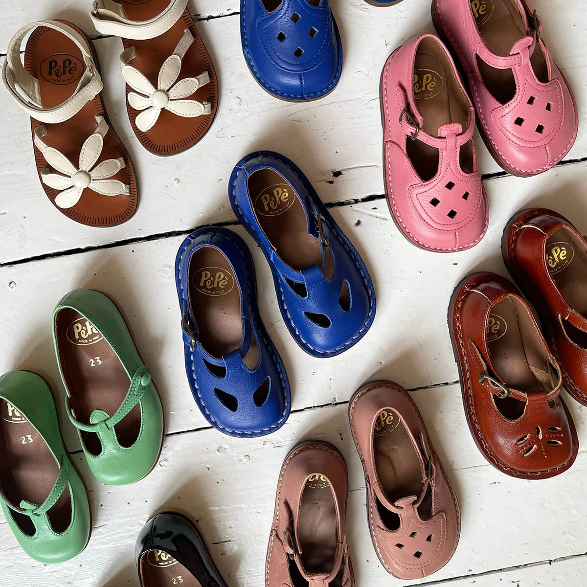 Bruno Cut Out Sandals In Lobelia Blue By PèPè - Image 3