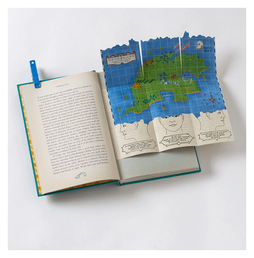 Peter Pan (Collector's Edition) By J.M. Barrie & MinaLima - Image 3