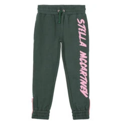 Logo Print Tracksuit Bottoms By Stella McCartney Kids - Last One In Stock - 5 Years