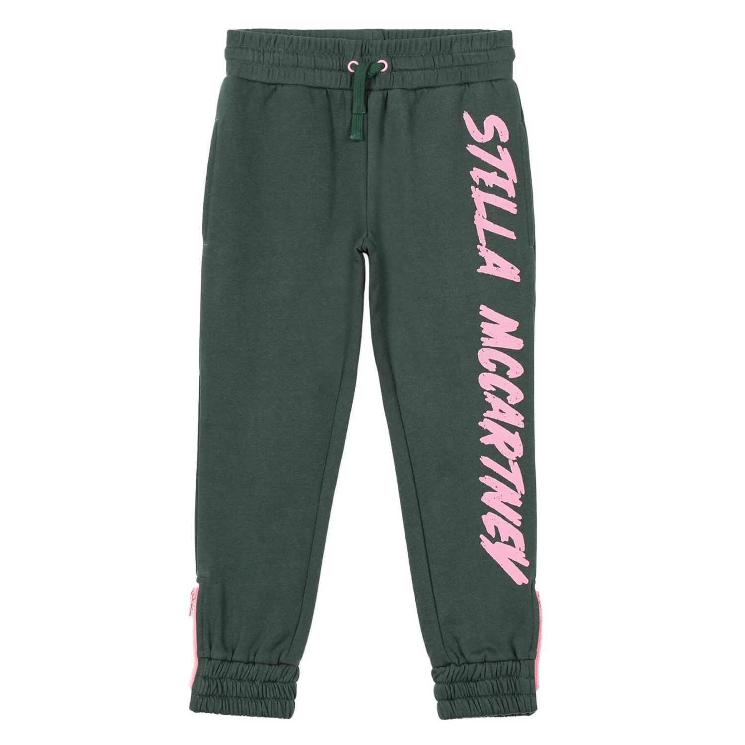 Logo Print Tracksuit Bottoms By Stella McCartney Kids - Last One In Stock - 5 Years