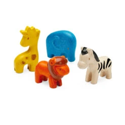 Wild Animals Set By PlanToys
