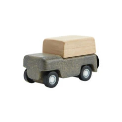 Grey Wagon By PlanToys