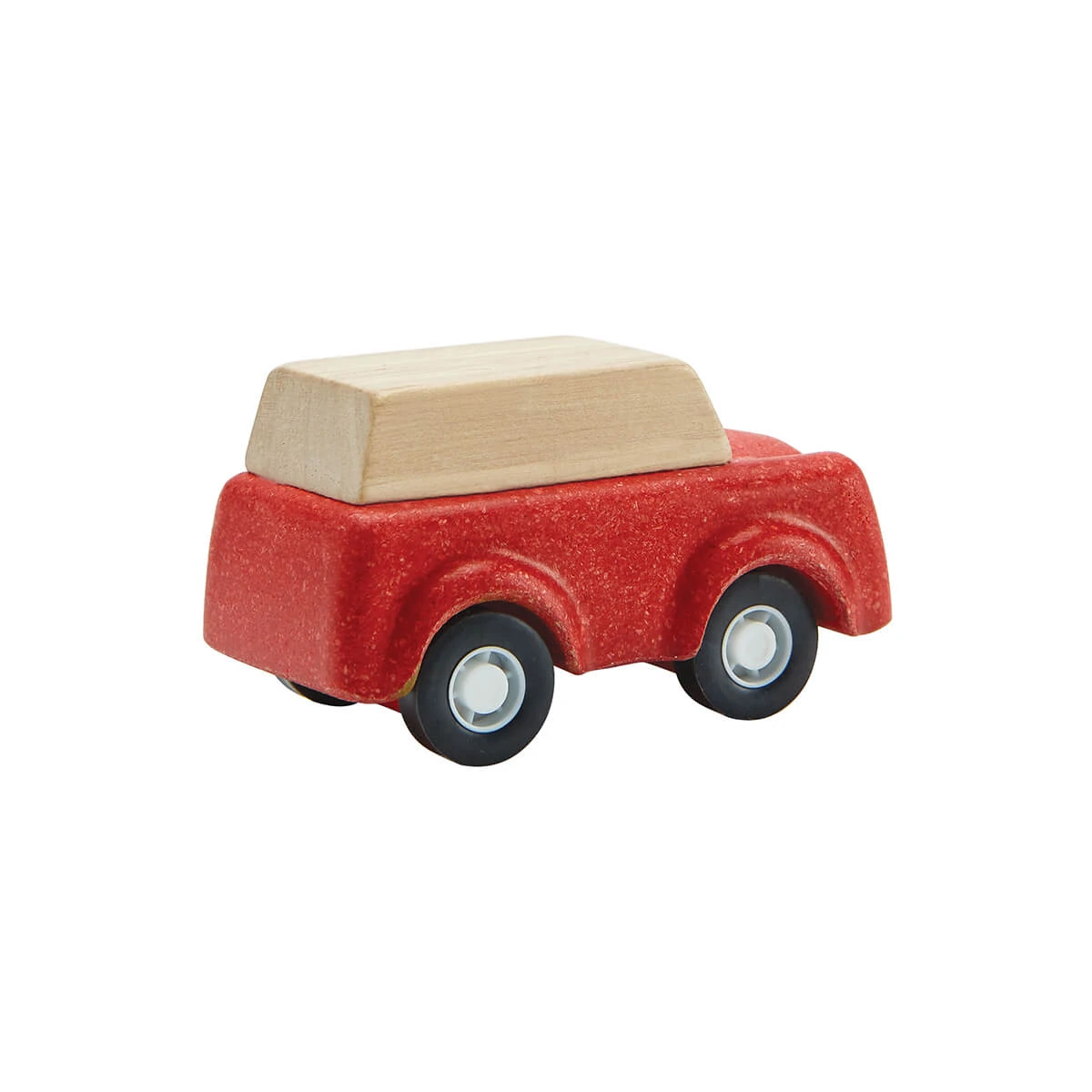 Red SUV By PlanToys - Image 3