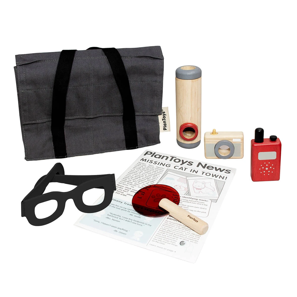 Detective Set By PlanToys