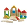 40 Colourful Unit Blocks By PlanToys
