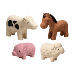 Farm Animals Set By PlanToys
