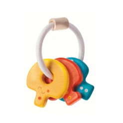 Baby Key Rattle By PlanToys
