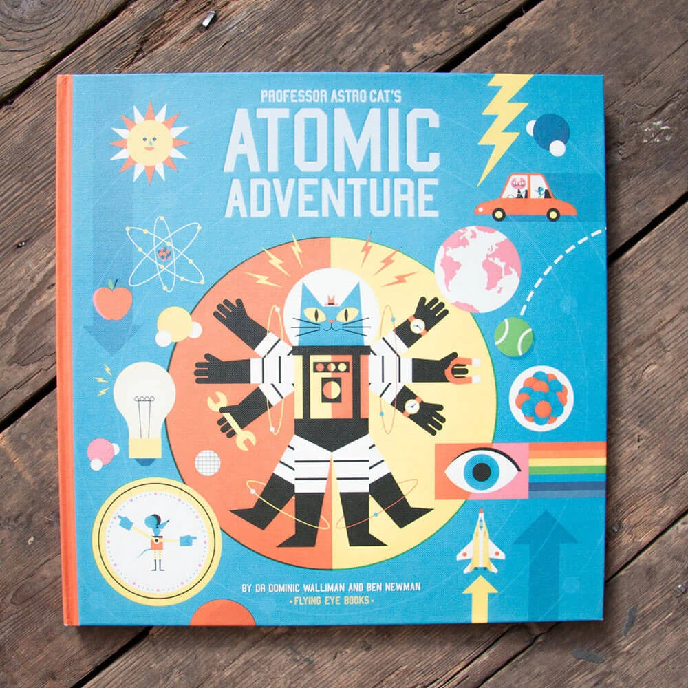 Professor Astro Cat's Atomic Adventure By Ben Newman & Dr. Dominic Walliman - Image 2