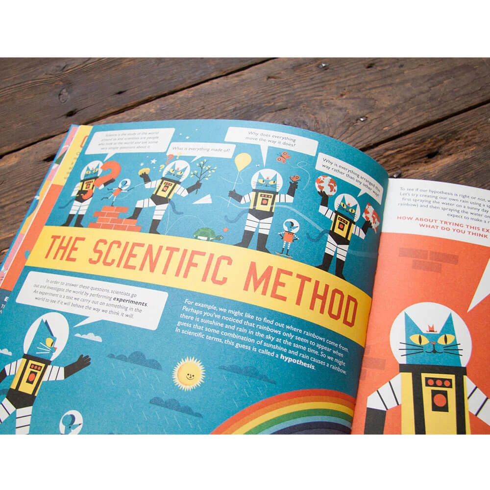 Professor Astro Cat's Atomic Adventure By Ben Newman & Dr. Dominic Walliman - Image 4