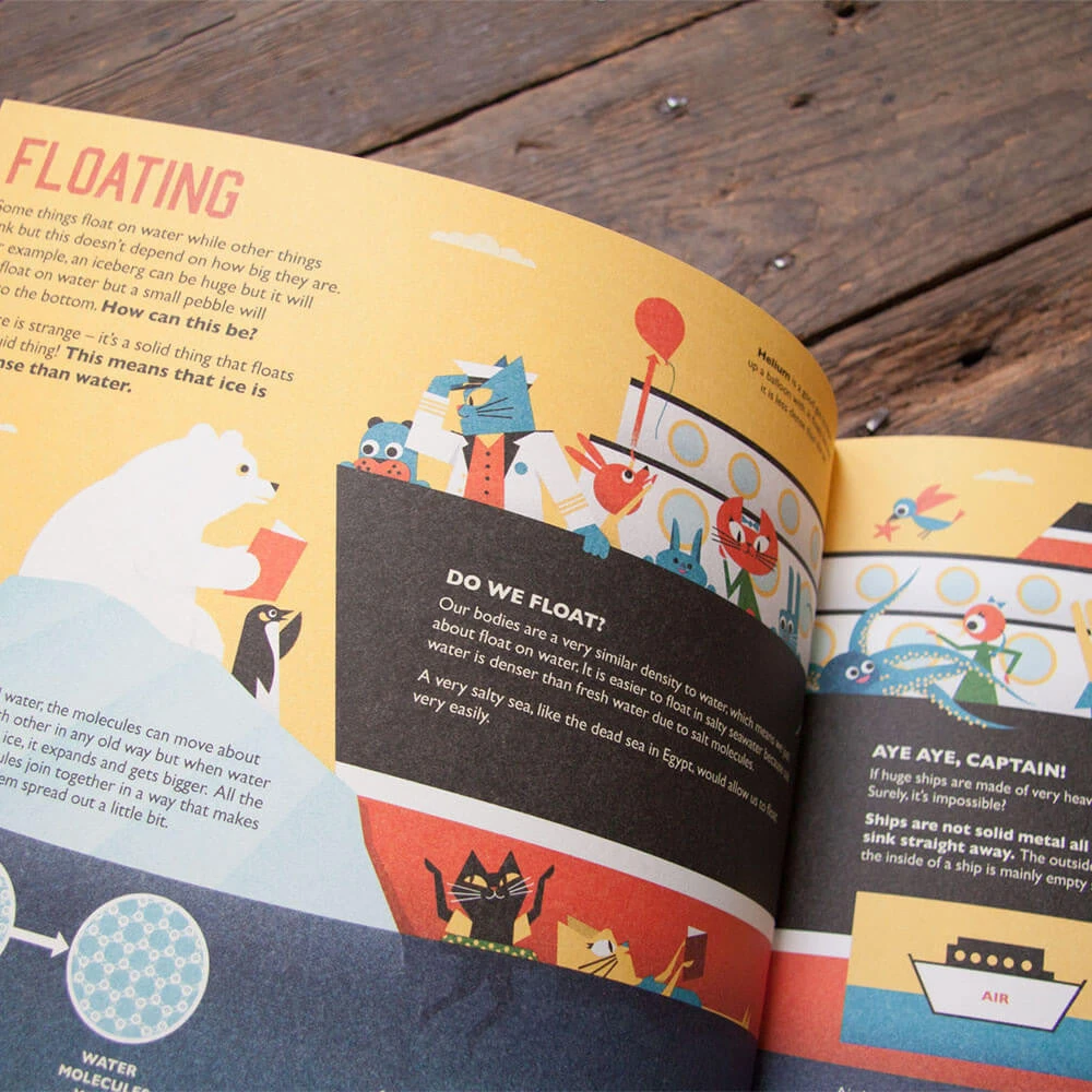 Professor Astro Cat's Atomic Adventure By Ben Newman & Dr. Dominic Walliman - Image 6