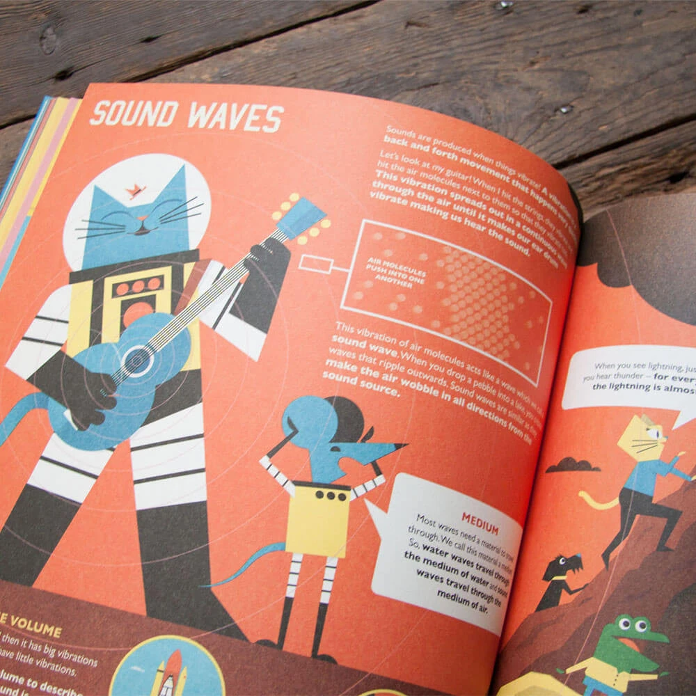 Professor Astro Cat's Atomic Adventure By Ben Newman & Dr. Dominic Walliman - Image 7