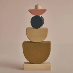 Shapes Stacking Tower By Raduga Grëz