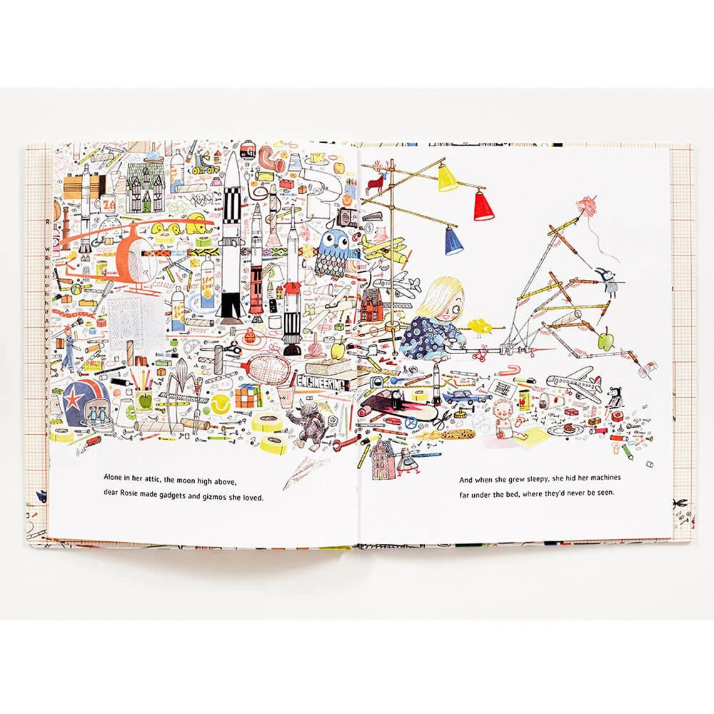 Rosie Revere, Engineer By Andrea Beaty & David Roberts - Image 2