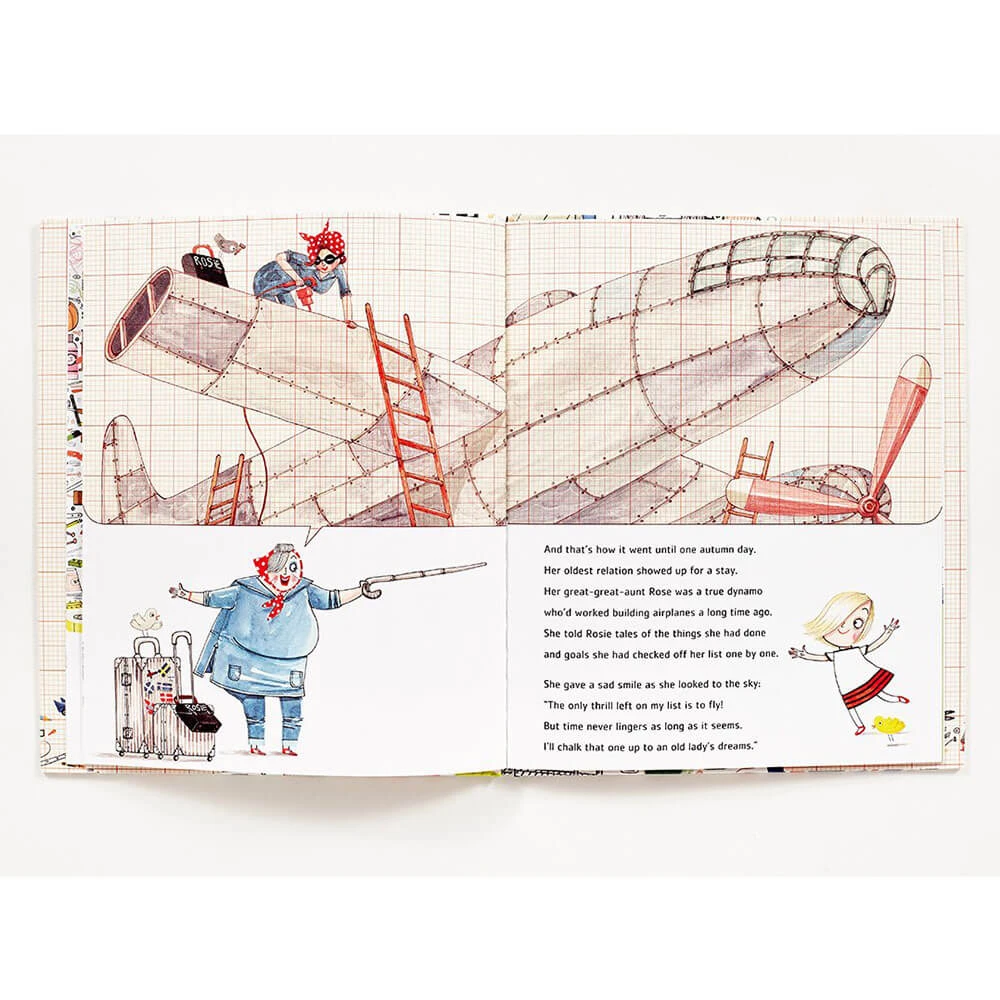 Rosie Revere, Engineer By Andrea Beaty & David Roberts - Image 3
