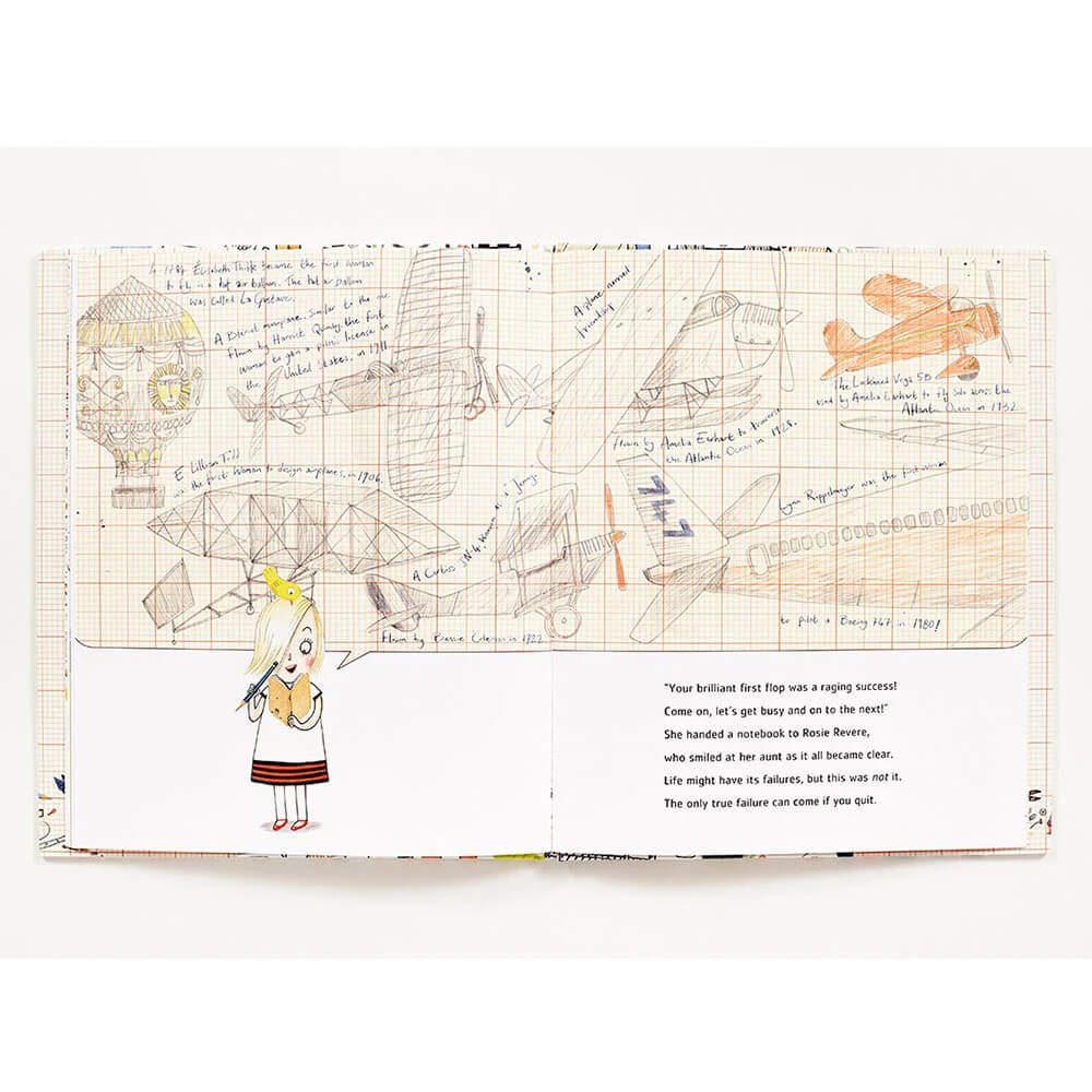 Rosie Revere, Engineer By Andrea Beaty & David Roberts - Image 5