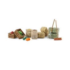 Feeding Set By Schleich