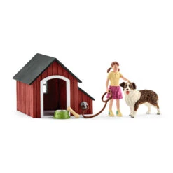 Dog Kennel Set By Schleich