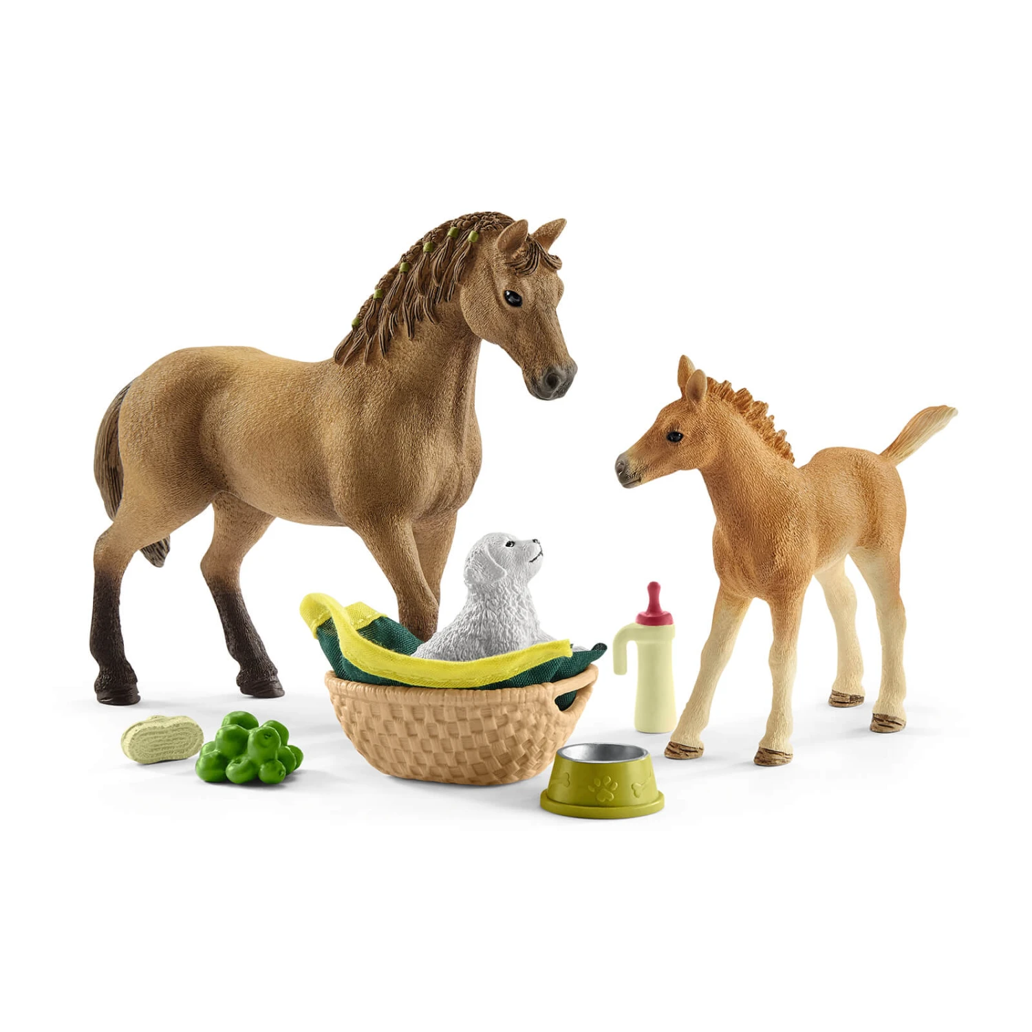 Horse Club Sarah’s Baby Animal Care Set By Schleich