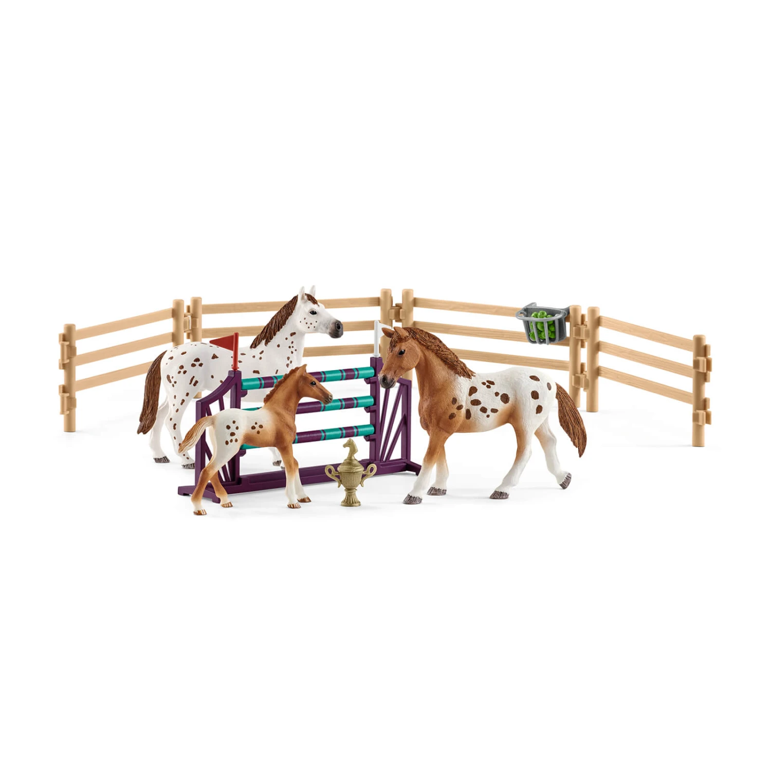 Horse Club Lisa’s Tournament Training Set By Schleich