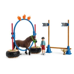 Pony Agility Race By Schleich