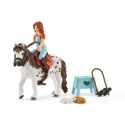 Horse Club Mia And Spotty By Schleich