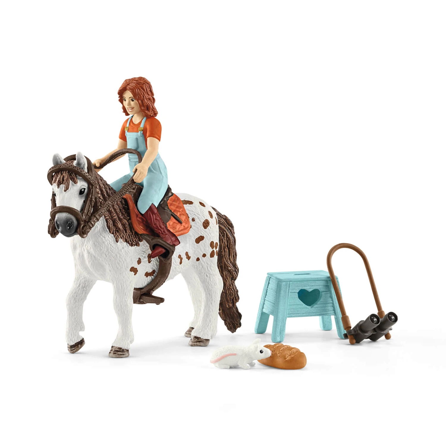 Horse Club Mia And Spotty By Schleich