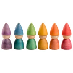 Rainbow Tomtens By Grapat