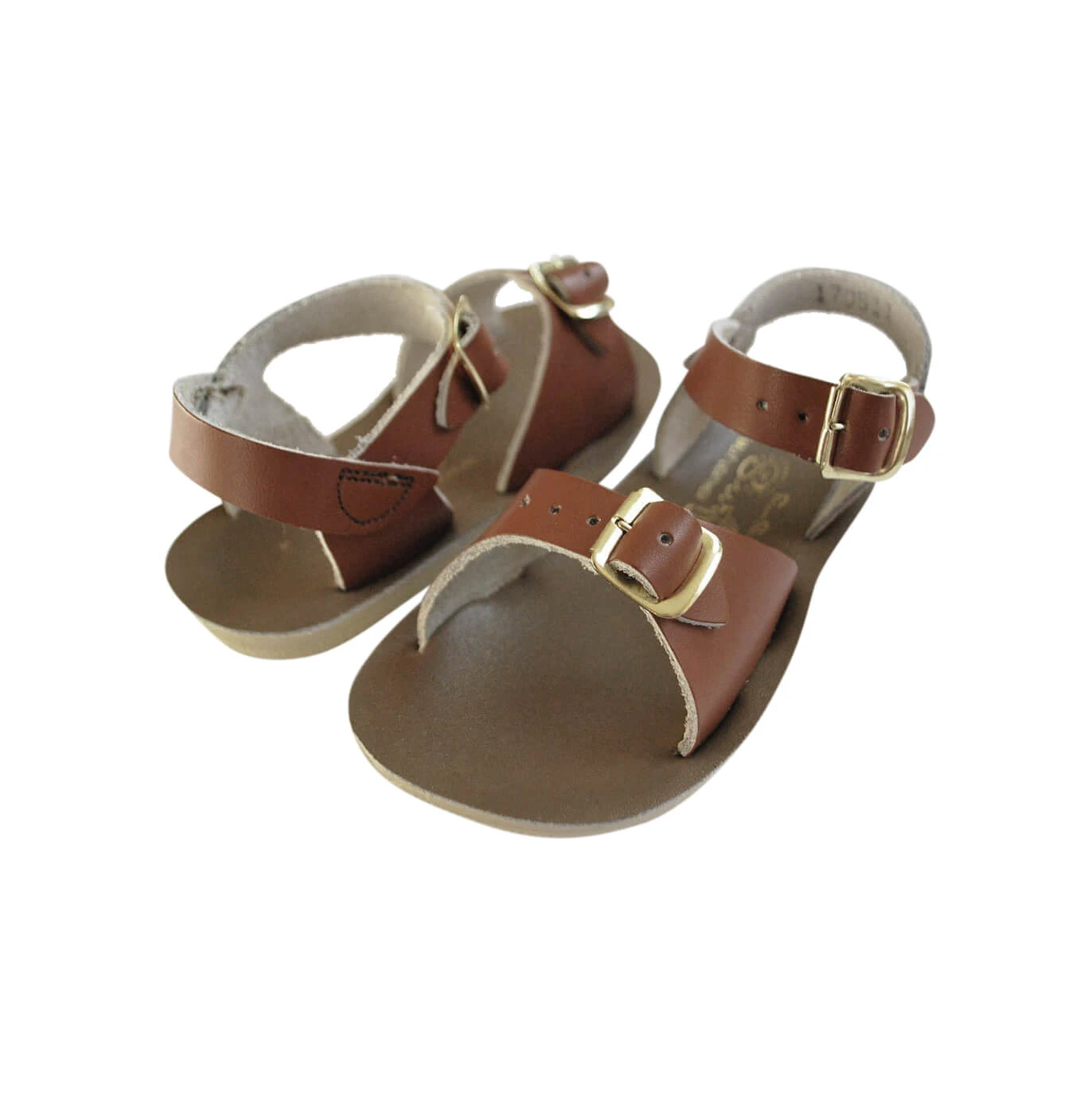 Surfer Sandals In Tan By Salt-Water