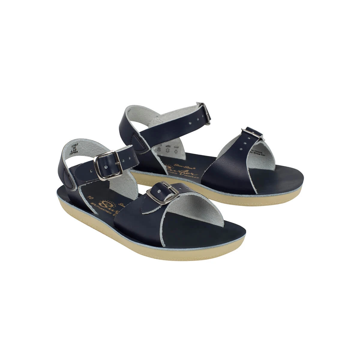 Surfer Sandals In Navy By Salt-Water - Image 2