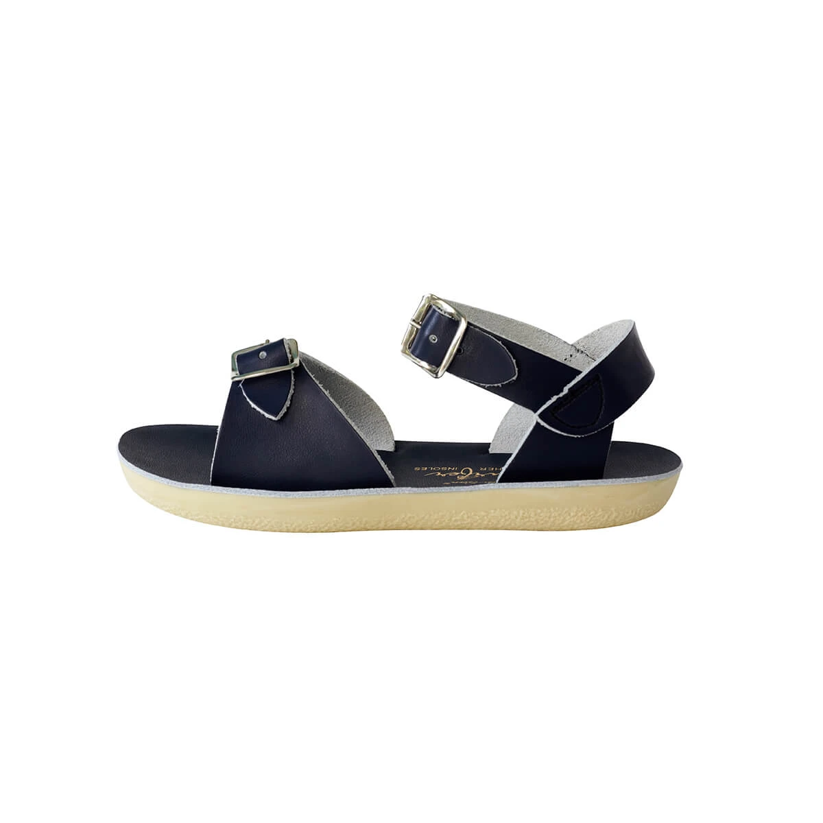 Surfer Sandals In Navy By Salt-Water - Image 4