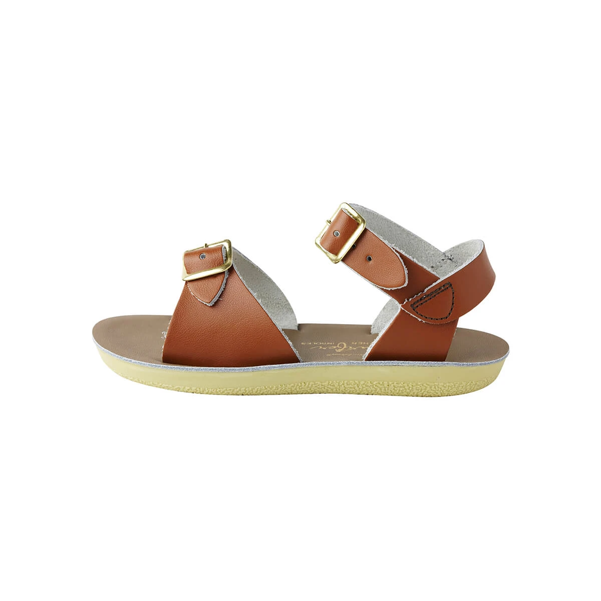 Surfer Sandals In Tan By Salt-Water - Image 4