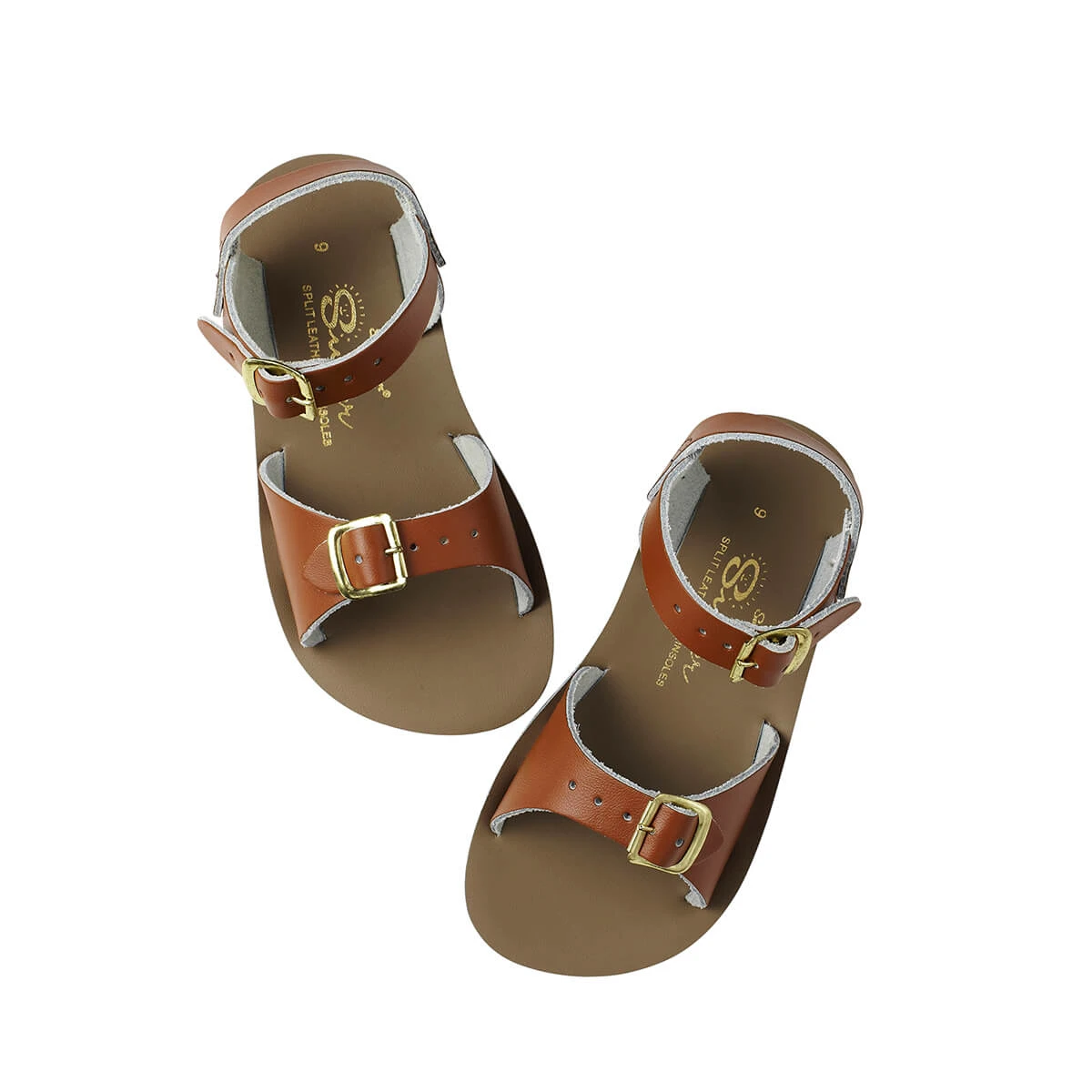 Surfer Sandals In Tan By Salt-Water - Image 3