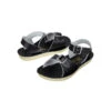 Surfer Sandals In Black By Salt-Water