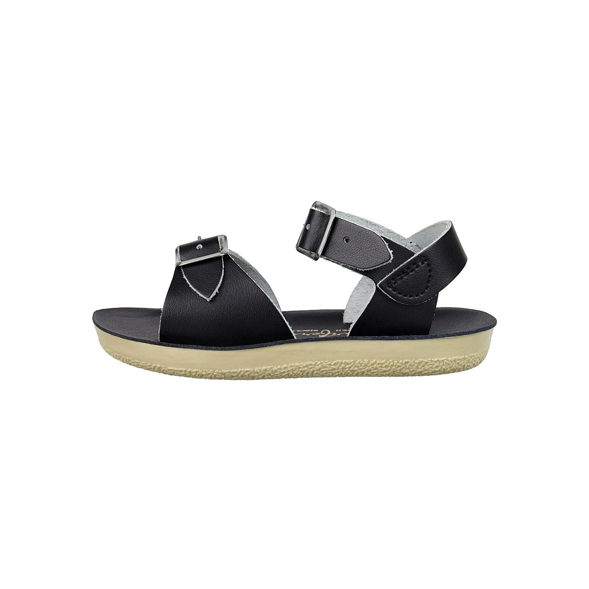 Surfer Sandals In Black By Salt-Water - Image 4